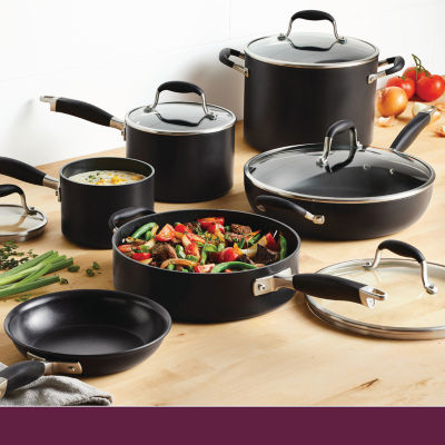 Anolon Advanced Home Hard Anodized 11-pc. Cookware Set