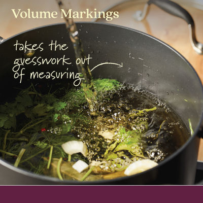 Anolon Advanced Home Hard Anodized 11-pc. Cookware Set