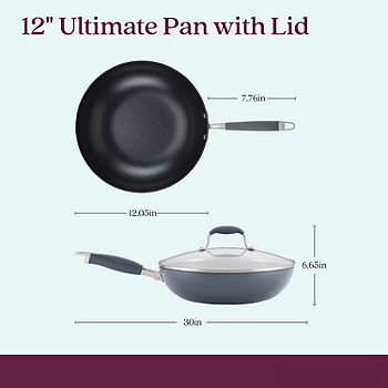 Anolon Advanced Home Hard Anodized 14 Wok with Lid - JCPenney