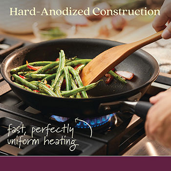 Cooks Standard Nonstick Stir-Fry Wok Pan 11-Inch, Hard Anodized