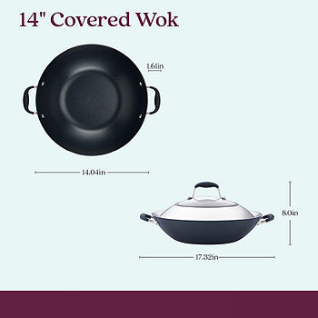 13.5-Inch Wok with Lid – Anolon