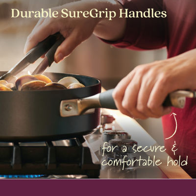 Anolon Advanced Home Hard Anodized 2-qt. Sauce Pan Straining Lid
