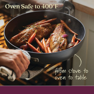 Anolon Advanced Home Hard Anodized 2-qt. Sauce Pan Straining Lid