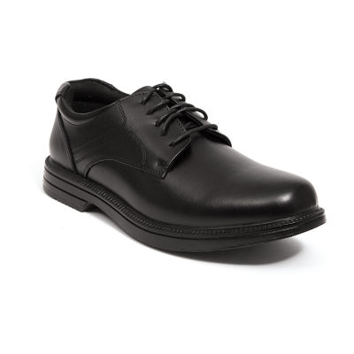 Deer Stags Mens Ds Nu Times Oxford Shoes, Color: Black - JCPenney