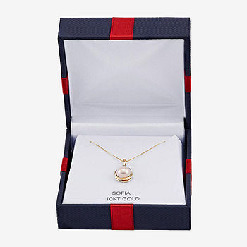Sofia Gold Necklace - Penny Pairs