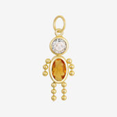 Little boy charm with birthstone store