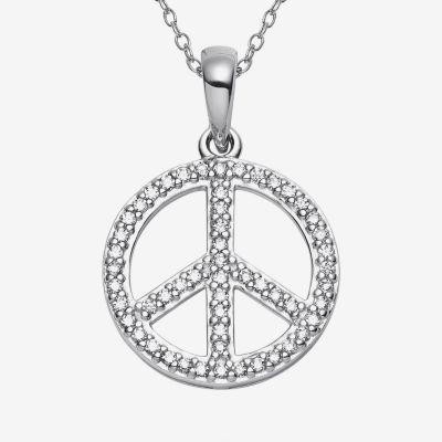 DiamonArt® White Cubic Zirconia Sterling Silver 2-pc. Jewelry Set