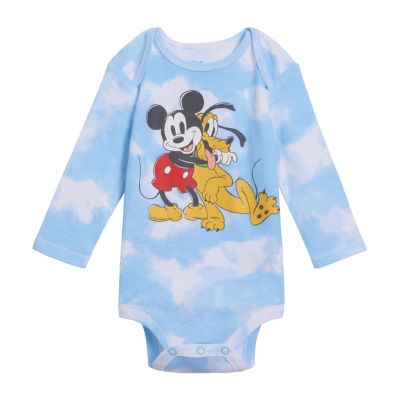 Disney Baby Boys Mickey Mouse Bodysuit