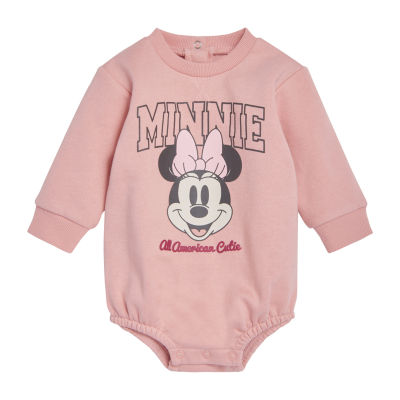 Minnie mouse best sale sweatshirt baby