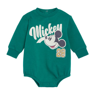 Disney Baby Boys Mickey Mouse Bubble Sweater Bodysuit