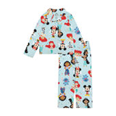 Sleep On It Dollie And Me Little & Big Girls 2-pc. Pant Pajama Set