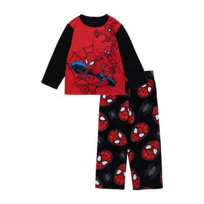 Disney Collection Toddler Boys 2-pc. Marvel Spiderman Pajama Set