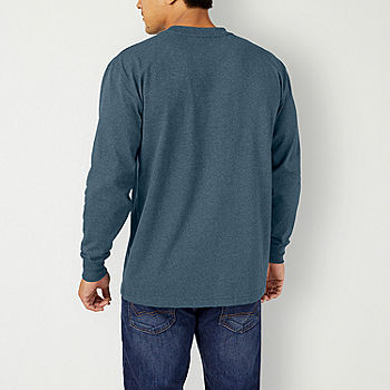 Airwalk Mens Crew Neck Layered Long Sleeve Graphic T-Shirt - JCPenney