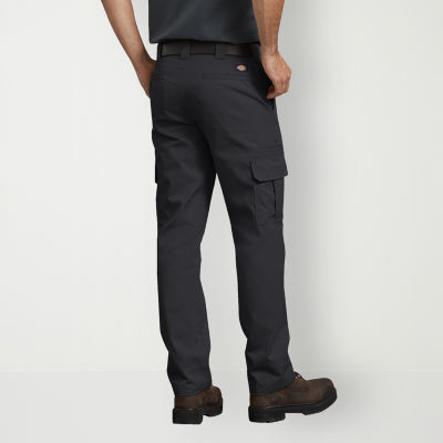 Flex Slim Fit Straight Leg Cargo Pants, Mens Pants