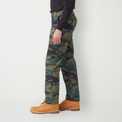 Dickies Flex Mechanical Stretch Twill Mens Wrinkle Resistant Slim Fit Cargo Pant