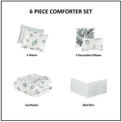 Harbor House Beach House Cotton Comforter Set