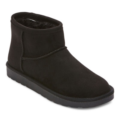 Arizona Jean Co Womens Sandie Flat Heel Winter Boots