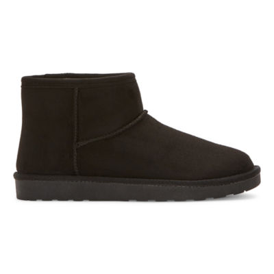 Arizona Jean Co Womens Sandie Flat Heel Winter Boots