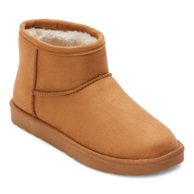 Arizona Jean Co Womens Sandie Flat Heel Winter Boots