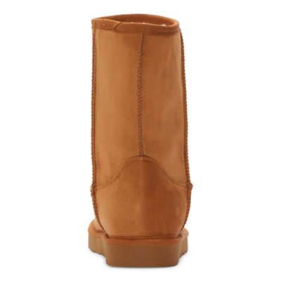 Arizona Womens Saul Flat Heel Winter Boots