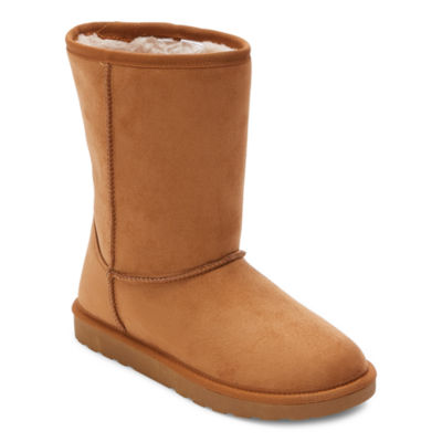 Arizona Jean Co Womens Saul Flat Heel Winter Boots