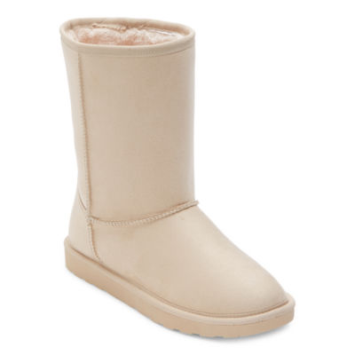 Arizona Womens Saul Flat Heel Winter Boots JCPenney