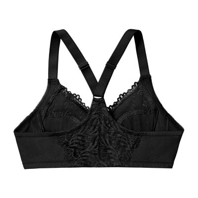 Front-Closure T-Back WonderWire Bra