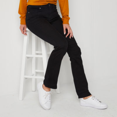 St john's bay secretly slender best sale bootcut jeans