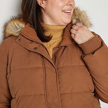 Carhartt Women's Brown Polyester Puffer Vest (Small) in the Work Jackets &  Coats department at