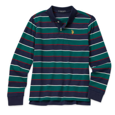 Tommy Hilfiger Big Boys 8-20 Matt Polo Shirt