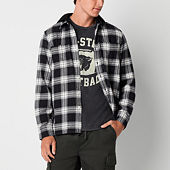 St. John's Bay Mens Classic Fit Long Sleeve Flannel Shirt - JCPenney in  2023