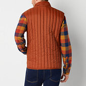 IZOD Luxury Sport Knit Quilted Vest - JCPenney