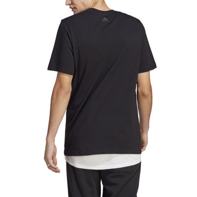 adidas Mens Crew Neck Short Sleeve T-Shirt