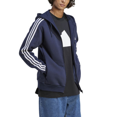 adidas Big and Tall Mens Long Sleeve Hoodie