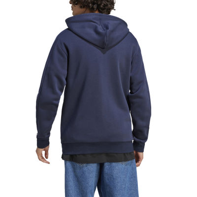 adidas Big and Tall Mens Long Sleeve Hoodie