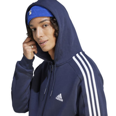 adidas Big and Tall Mens Long Sleeve Hoodie