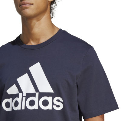 adidas Mens Crew Neck Short Sleeve T-Shirt Big and Tall