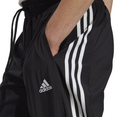 adidas Mens Big and Tall Mid Rise Cuffed Pull-On Pants