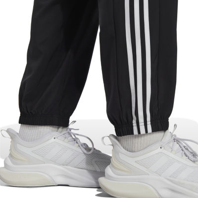 adidas Womens Mid Rise Bootcut Pull-On Pants