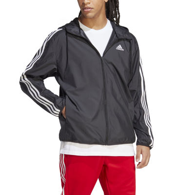 adidas Mens Big and Tall Lightweight Windbreaker