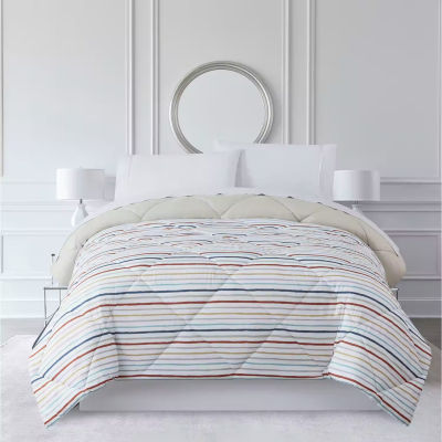 Home Expressions Ultra Soft Down Alternative Reversible Comforter