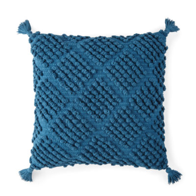 Distant Lands Nubby Texture Square Throw Pillow