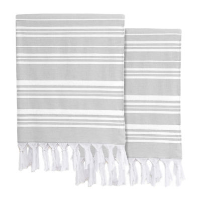 Linum Home Textiles Ephesus Stripy 2-pc. Beach Towel