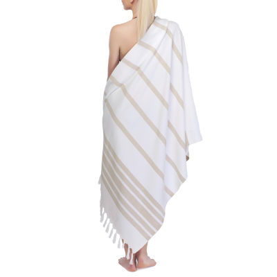 Linum Home Textiles Herringbone Pestemal 2-pc. Beach Towel