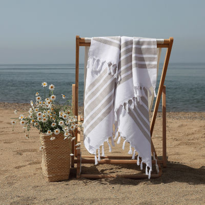 Linum Home Textiles Herringbone Pestemal 2-pc. Beach Towel