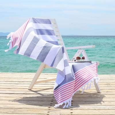 Linum Home Textiles Patriotic Pestemal 2-pc. Beach Towel