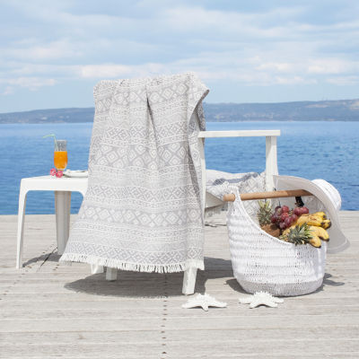 Linum Home Textiles Sea Breeze Pestemal 2-pc. Beach Towel