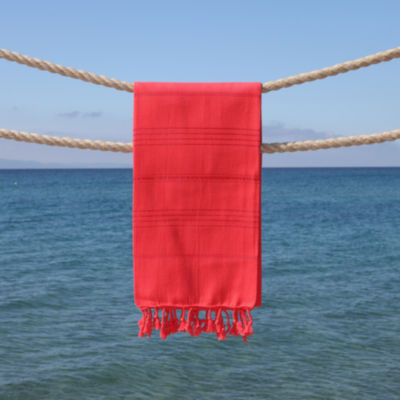 Linum Home Textiles Summer Fun Pestemal 2-pc. Beach Towels