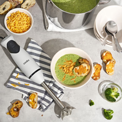 Cooks Immersion Blender With Whisk