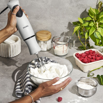 Cooks Immersion Blender With Whisk